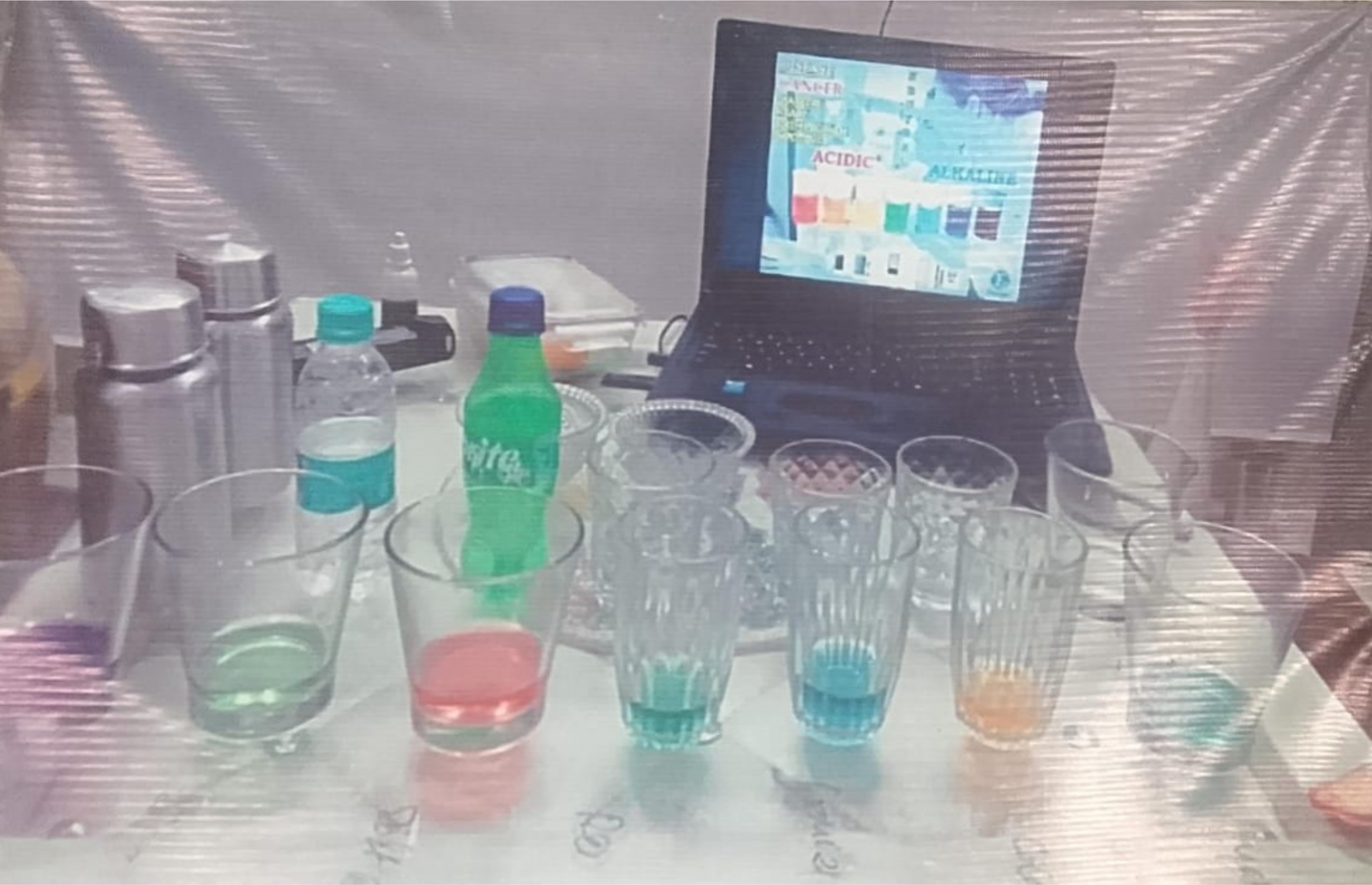 Kangen Water, RO and Prasuk Neer Comparative Test
